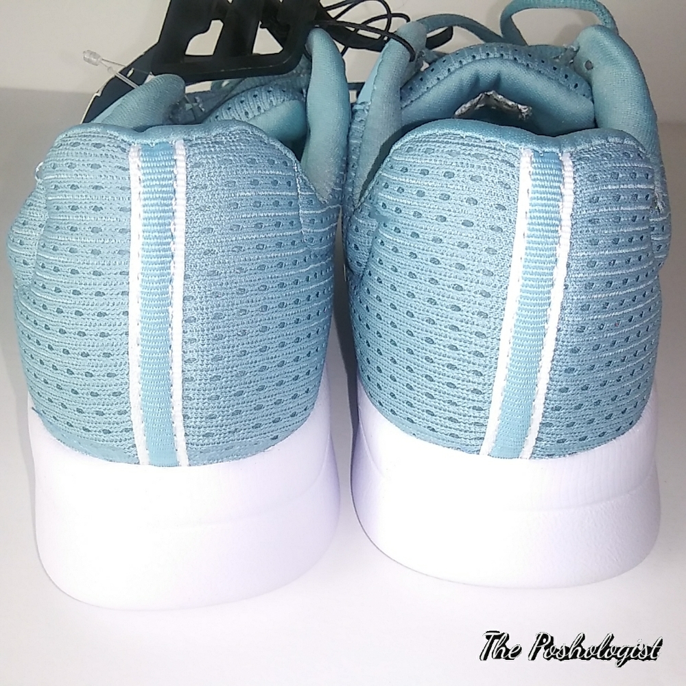 Athletic Works NEW Blue Platform Sneakers - Picture 4 of 7